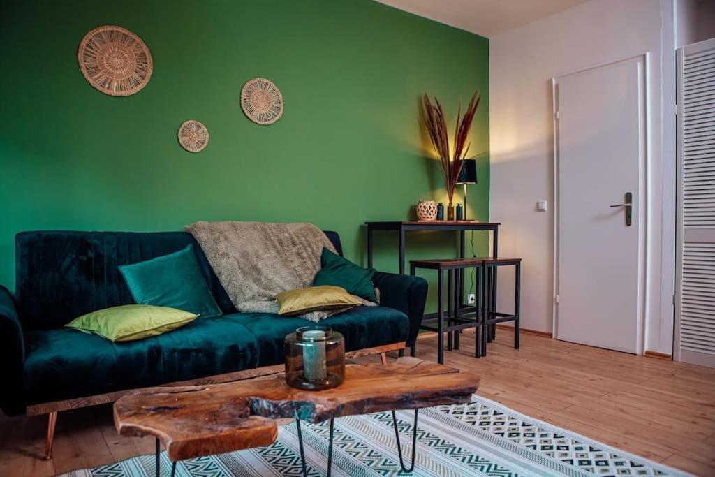 Green & Modern - City - Netflix - Wifi - 2 Person Essen Eksteriør bilde